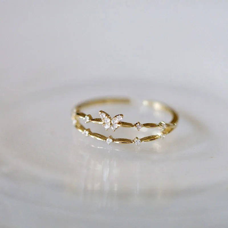 Zocai S925 Silver Rings Women's-9