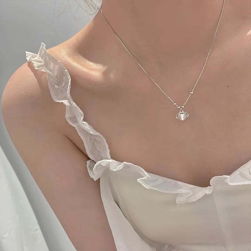 Zocai S925 Silver Necklaces Women's-3
