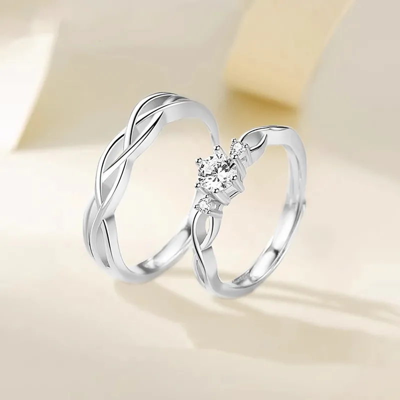 Zocai Rings Unisex-9