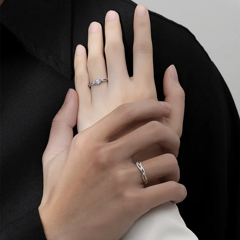 Zocai Rings Unisex-1