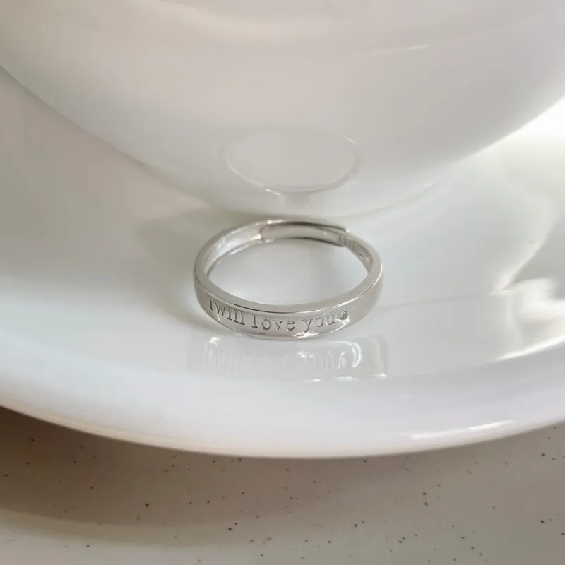 Zocai Rings Unisex-14