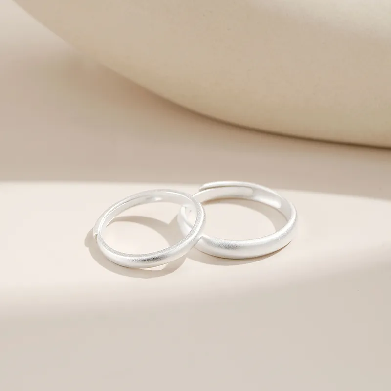 Zocai Rings Unisex-7