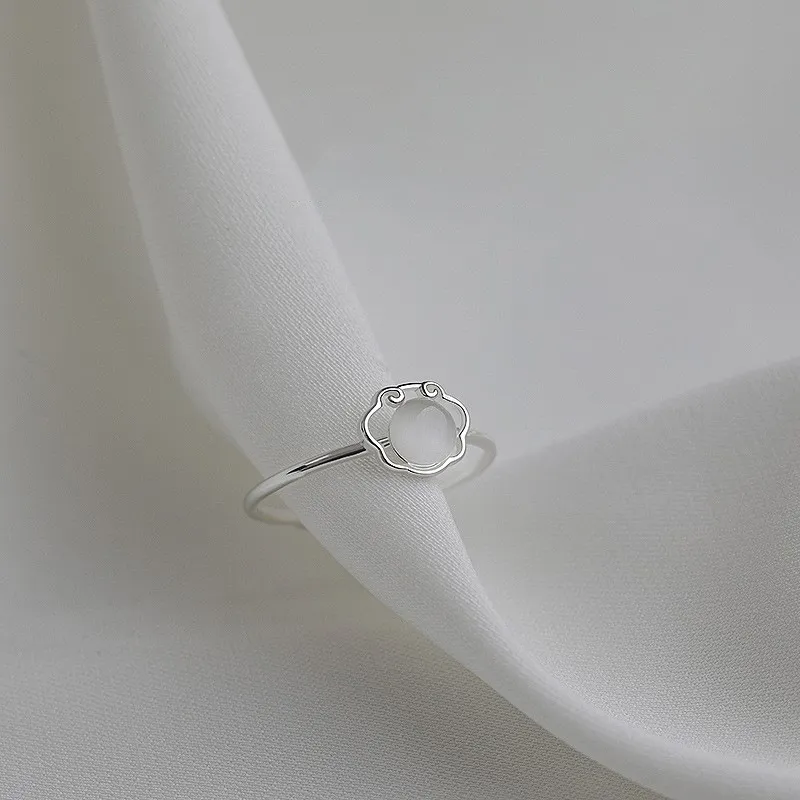 Zocai 925 Sterling Silver Rings Women's-3
