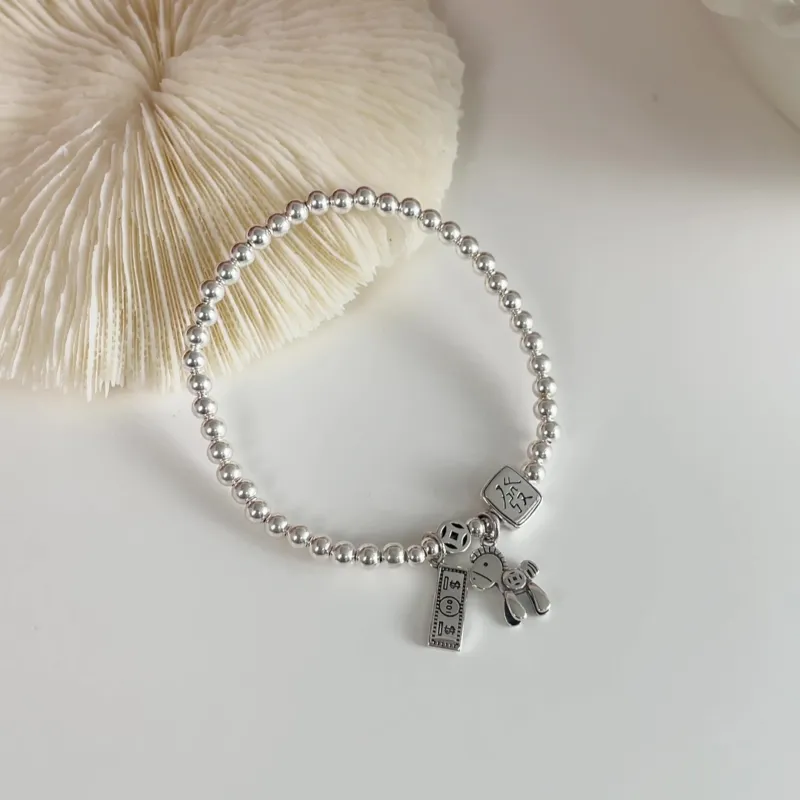 Zocai S925 Silver Bracelets Women's-2