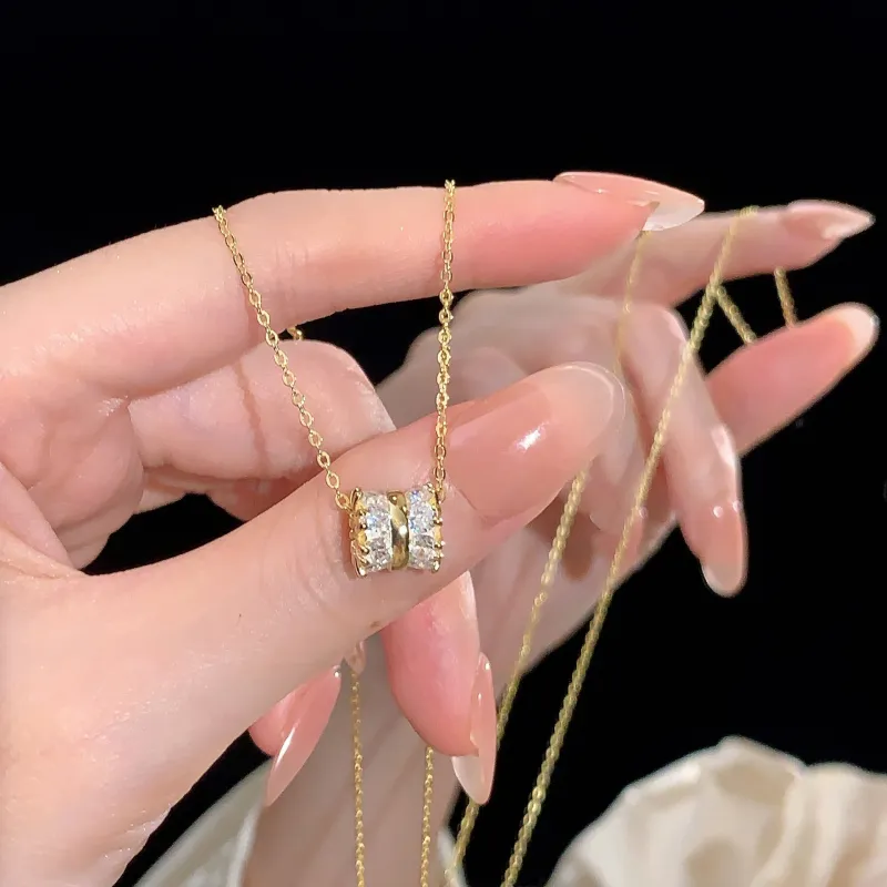 Zocai S925 Silver Necklaces Women's-1