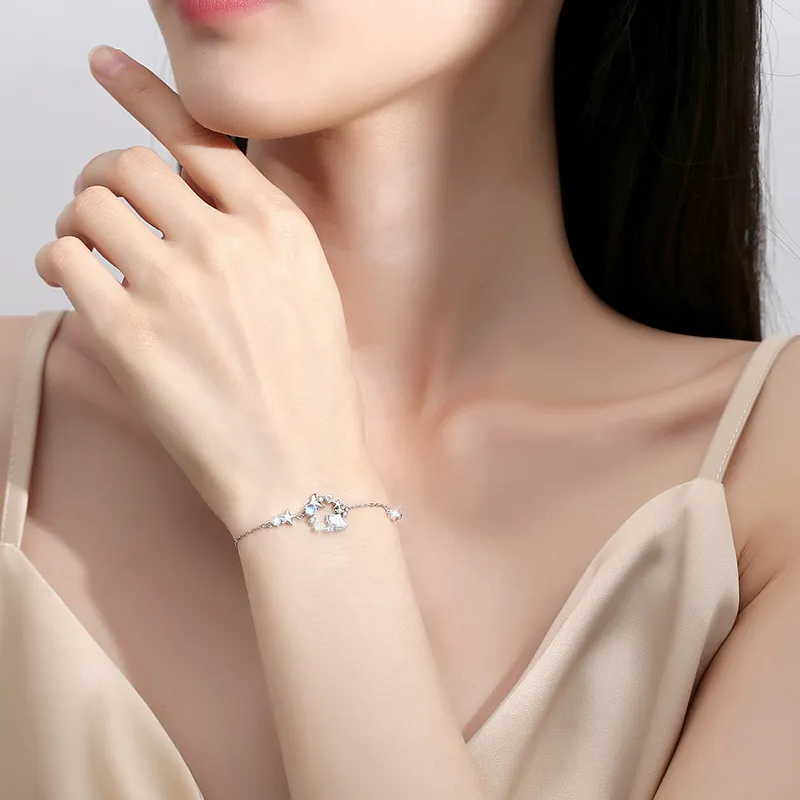 Zocai S999 Fine Silver Bracelets Women's-4