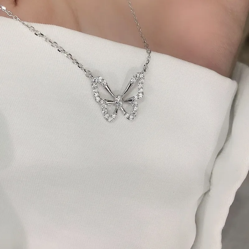 Zocai S925 Silver Necklaces Women's-5