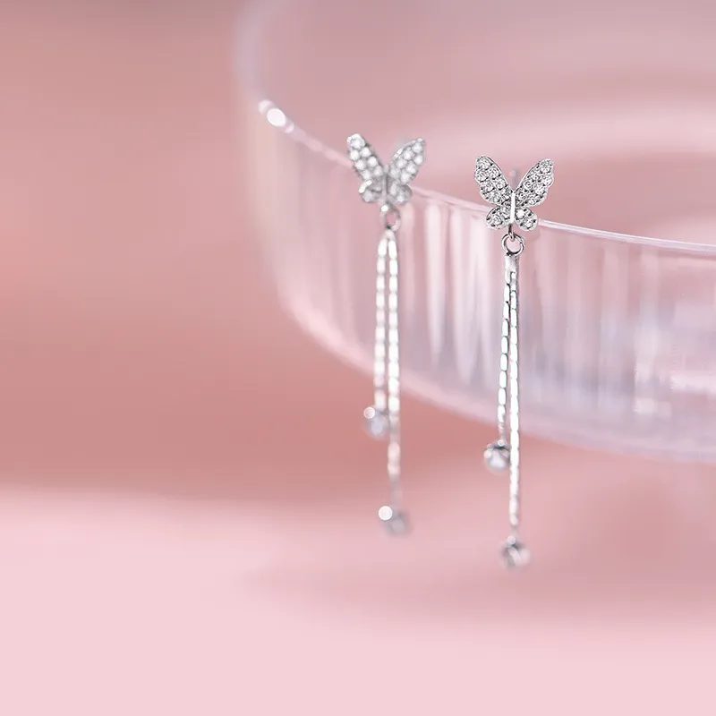 Zocai S925 Silver Earrings Women's-5
