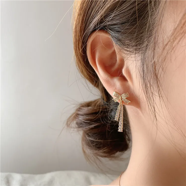 Zocai S925 Silver Earrings Women's-1