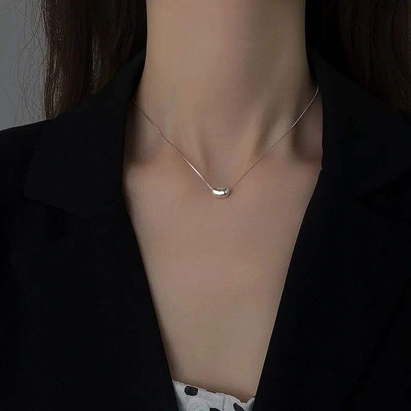 Zocai S925 Silver Necklaces Women's-4