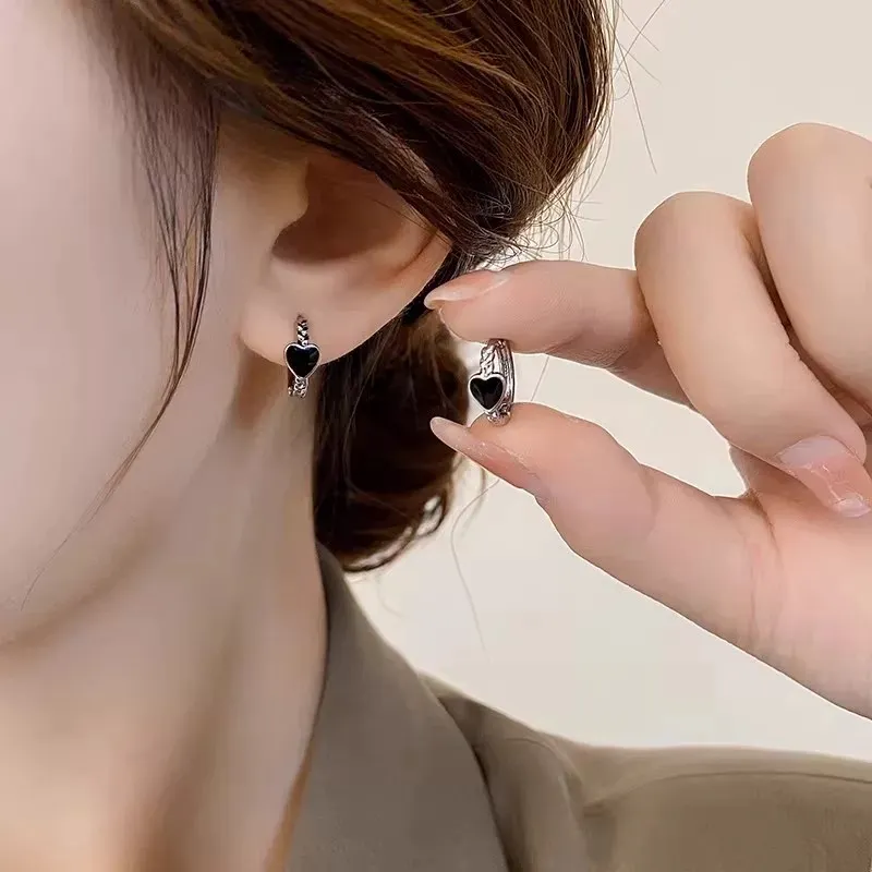 Zocai S925 Silver Stud Earrings Women's-2