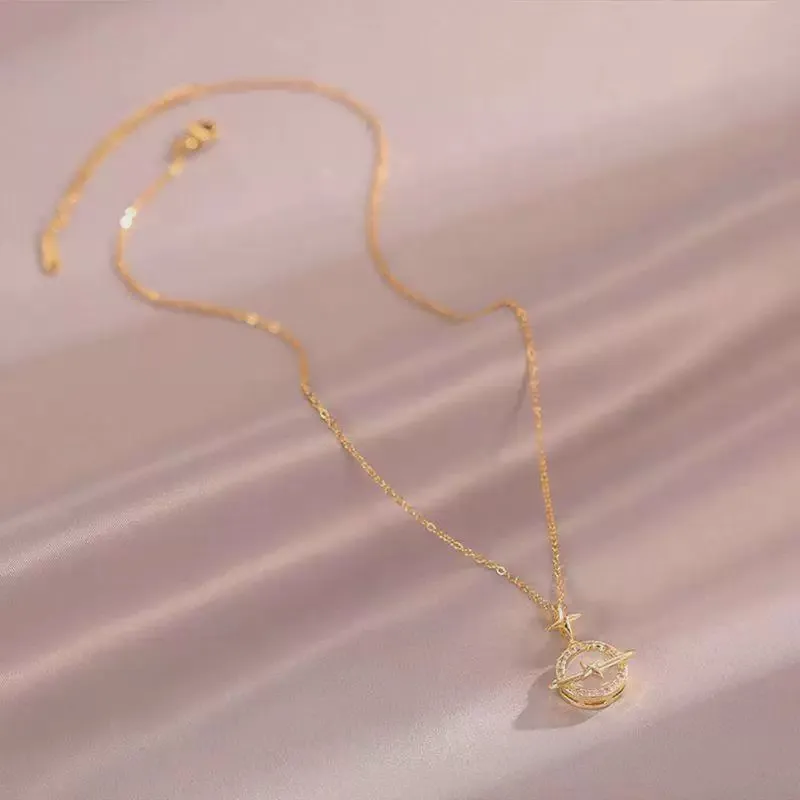Zocai S925 Silver Necklaces Women's-5