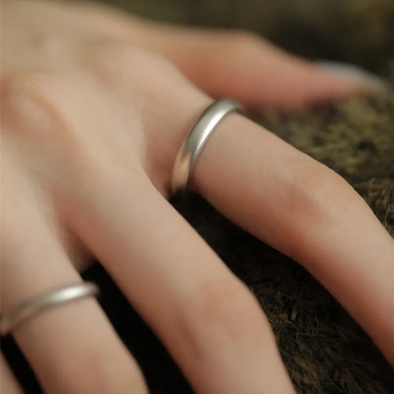 Zocai Rings Unisex-2