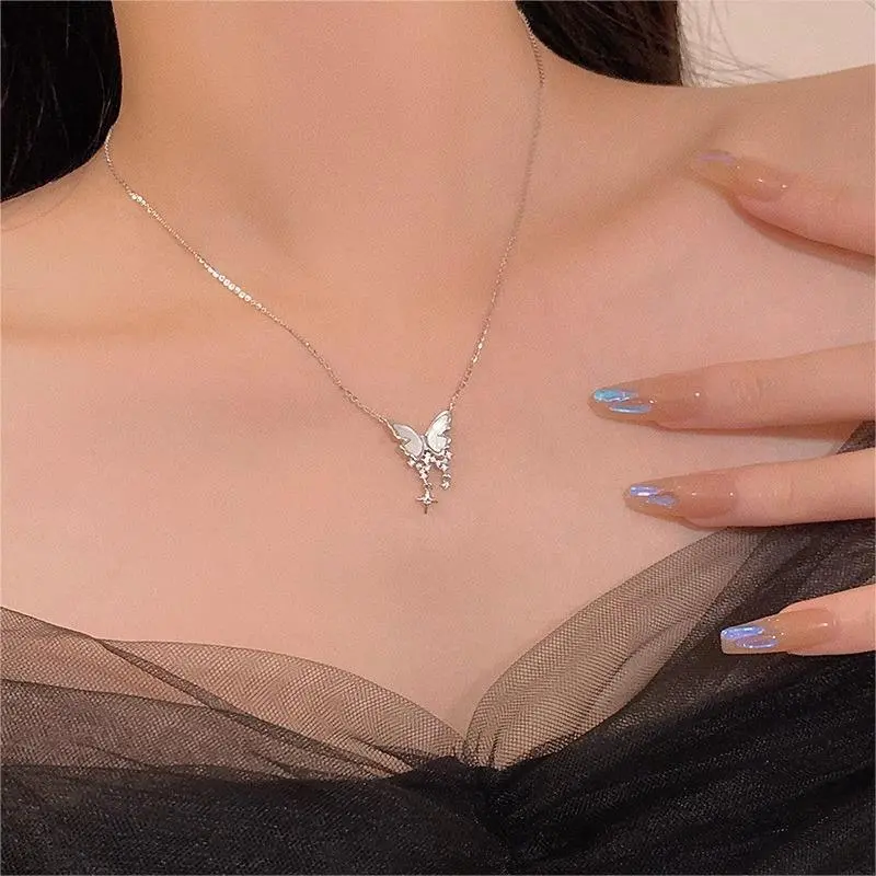 Zocai S925 Silver Necklaces Women's-1