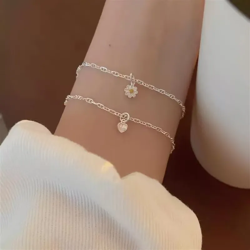 Zocai S925 Silver Bracelets Women's-7