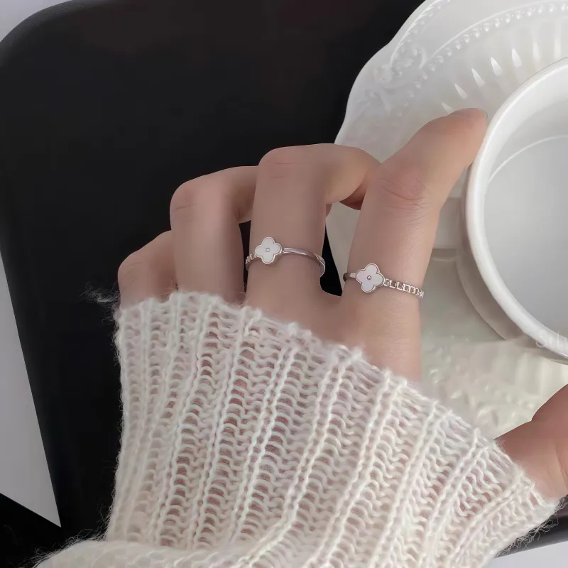 Zocai S925 Silver Rings Women's-3