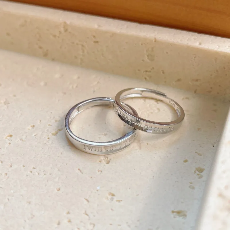 Zocai Rings Unisex-13