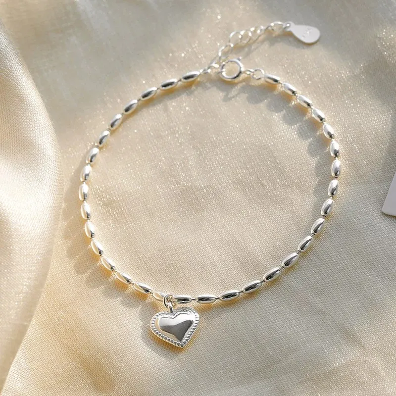 Zocai S925 Silver Bracelets Women's-1