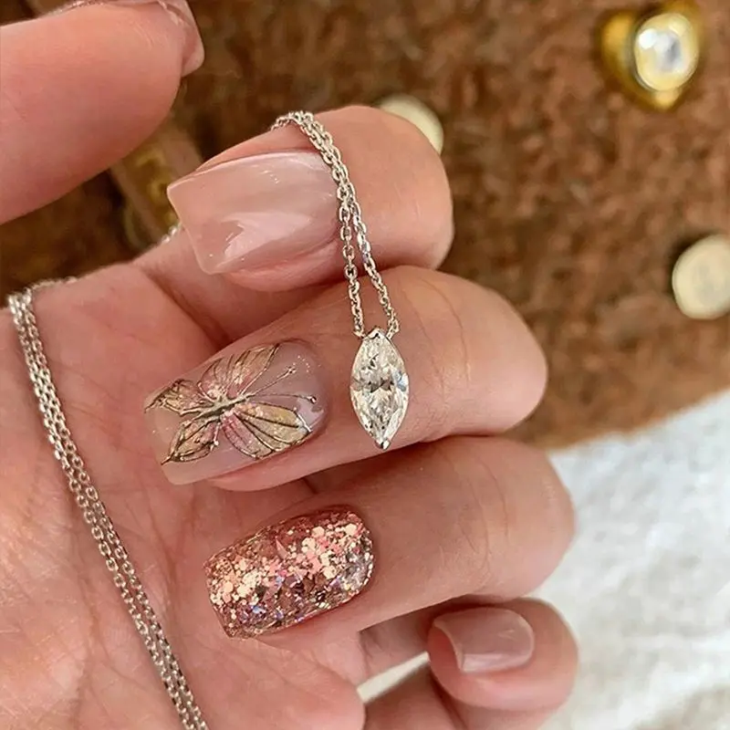 Zocai S925 Silver Necklaces Women's-1