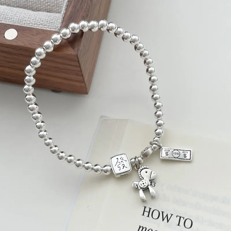 Zocai S925 Silver Bracelets Women's-6