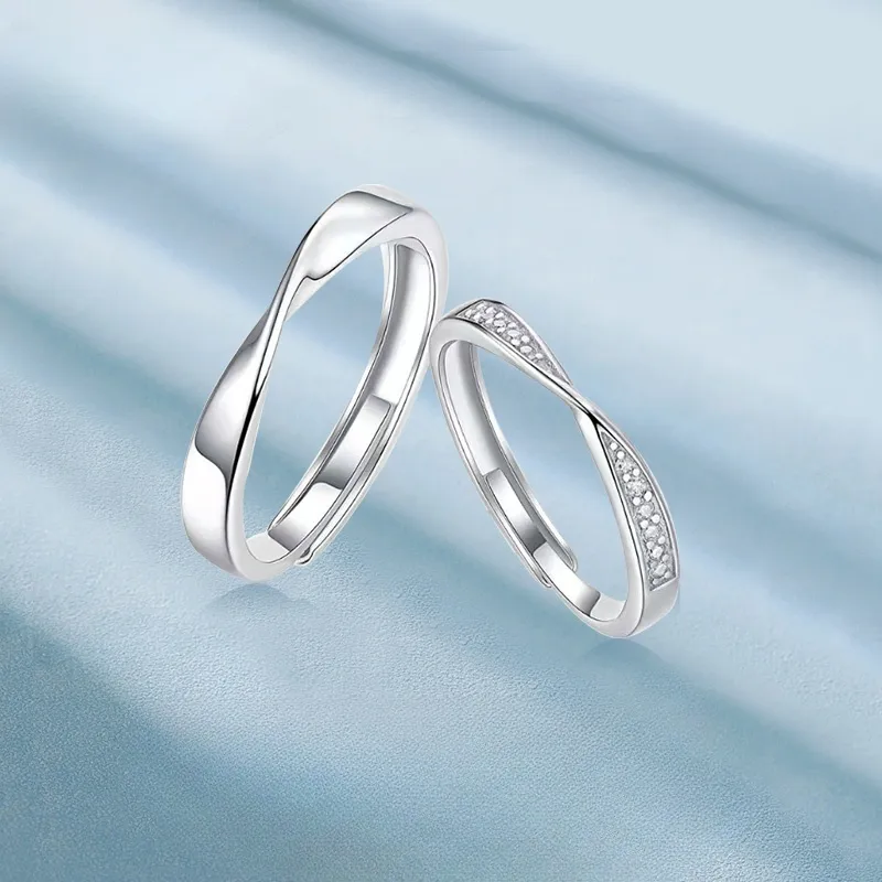 Zocai Rings Unisex-4