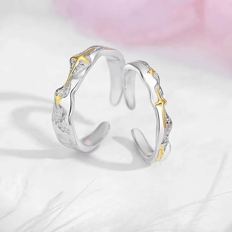 Zocai Rings Unisex-3