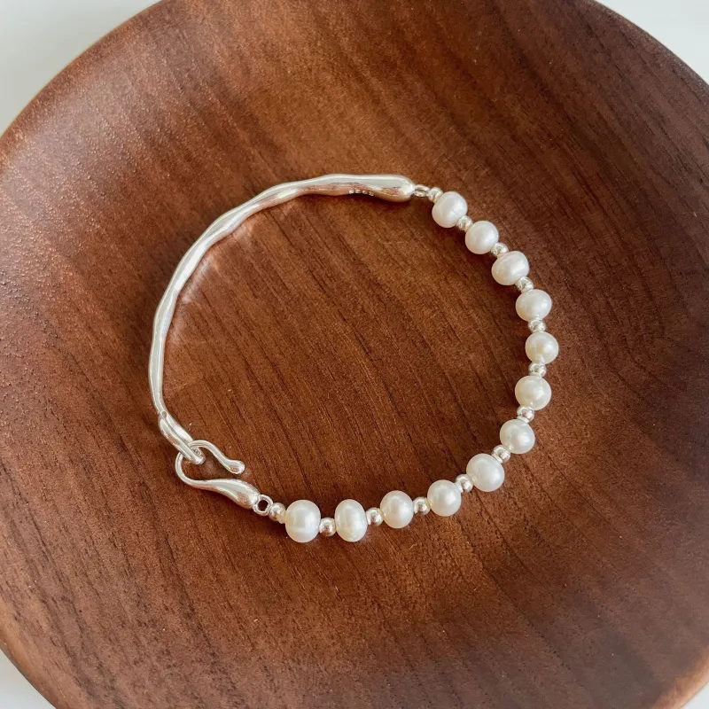 Zocai S925 Silver Bracelets Women's-5