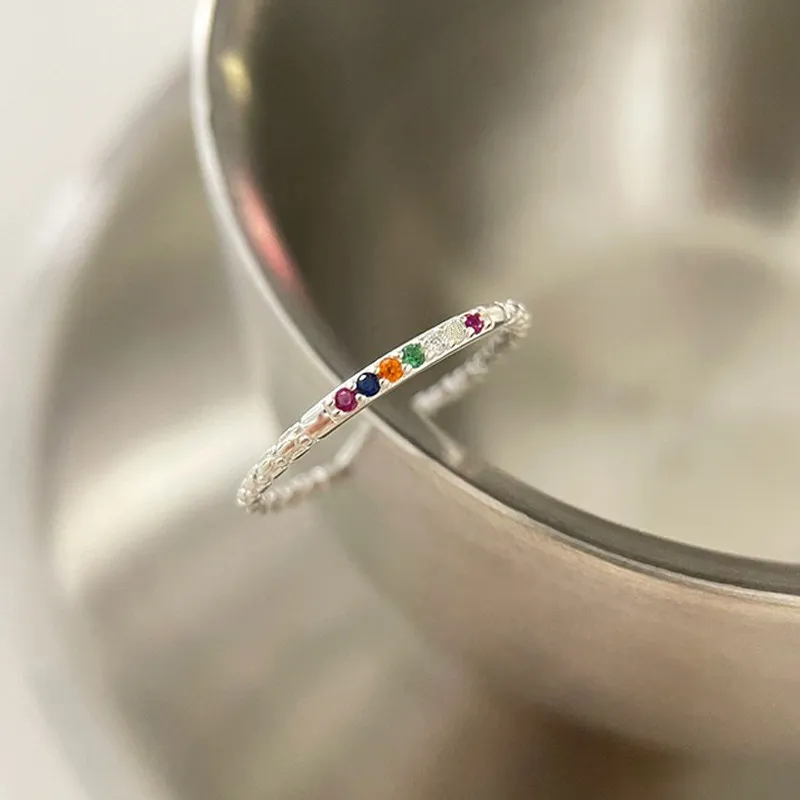 Zocai S925 Silver Rings Women's-3