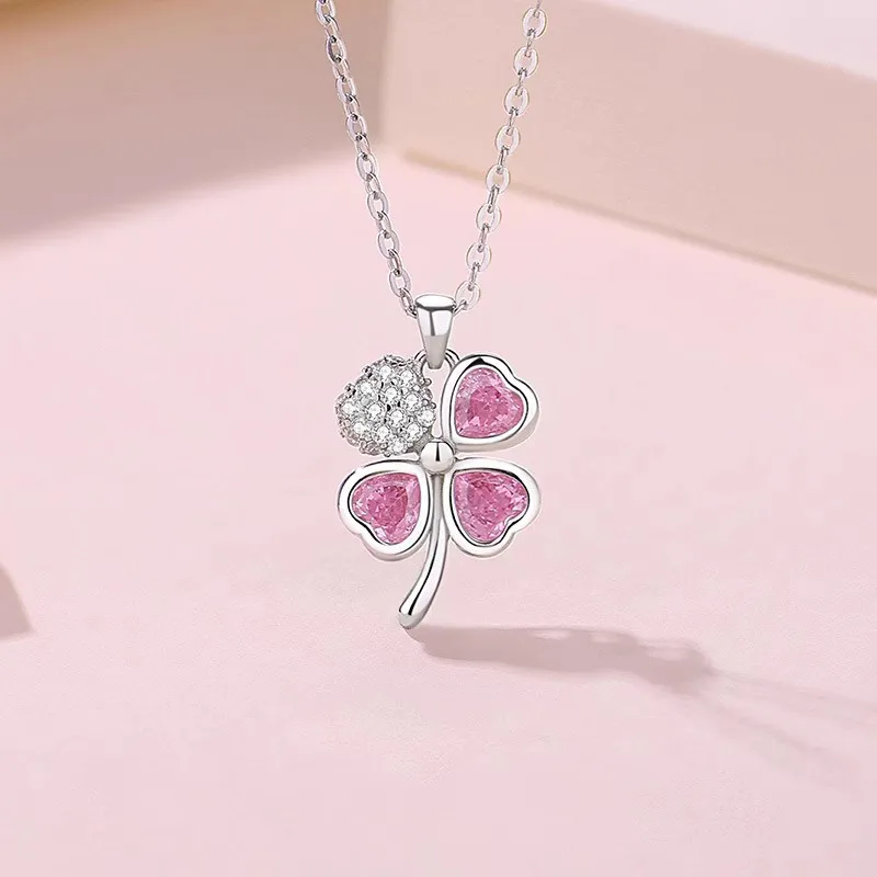Zocai S925 Silver Necklaces Women's-9