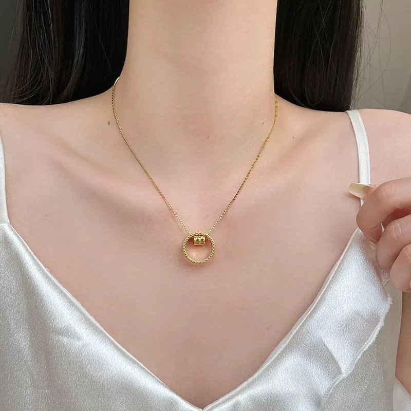 Zocai S925 Silver Necklaces Women's-5