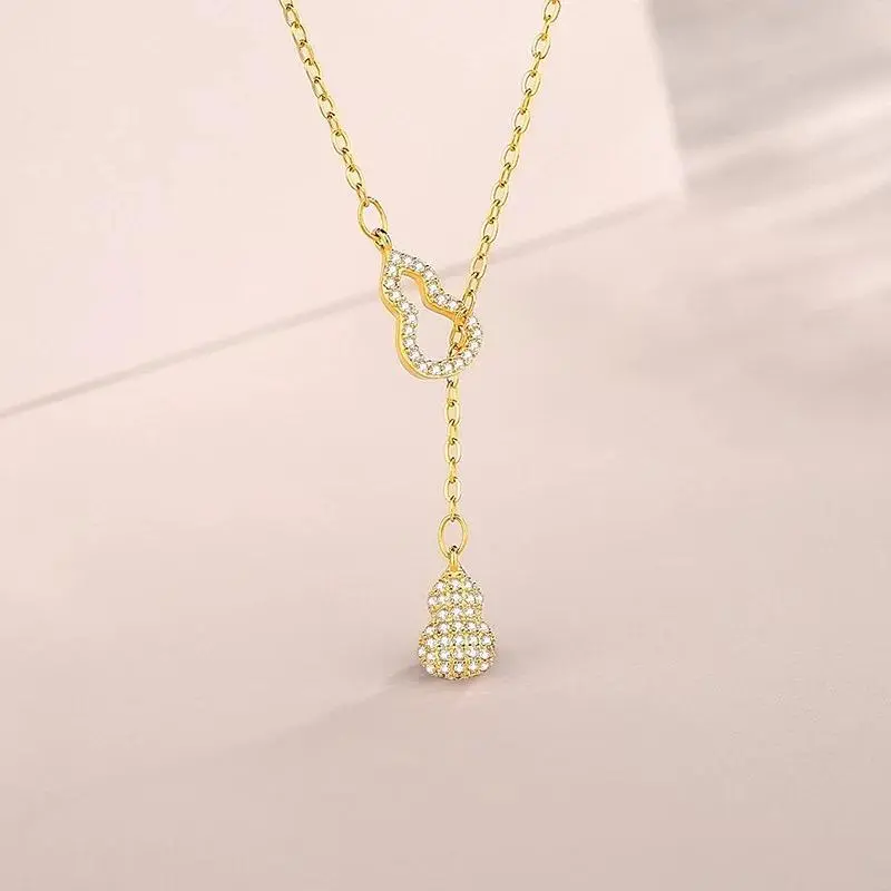Zocai S925 Silver Necklaces Women's-9