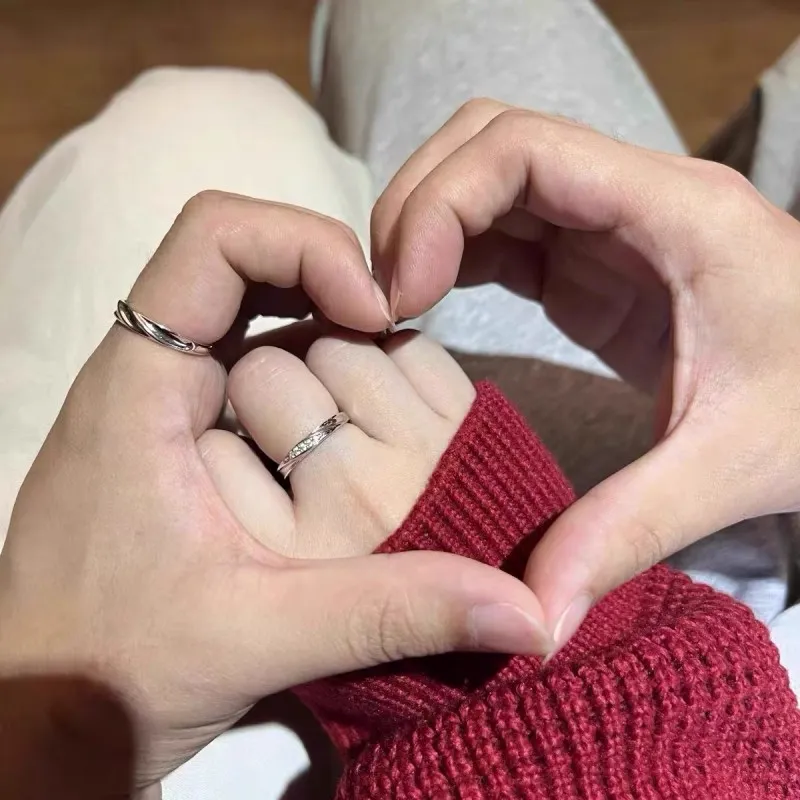 Zocai Rings Unisex-10