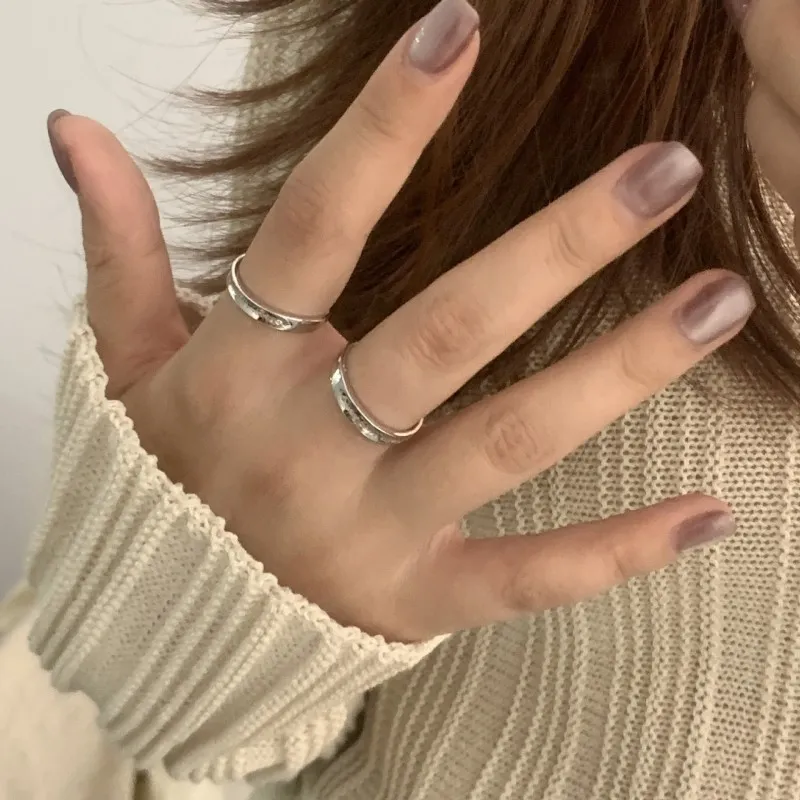 Zocai Rings Unisex-2