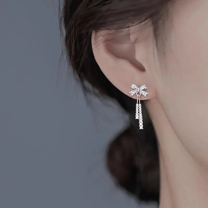 Zocai S925 Silver Earrings Women's-8