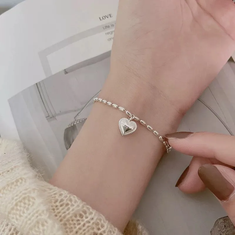 Zocai S925 Silver Bracelets Women's-5