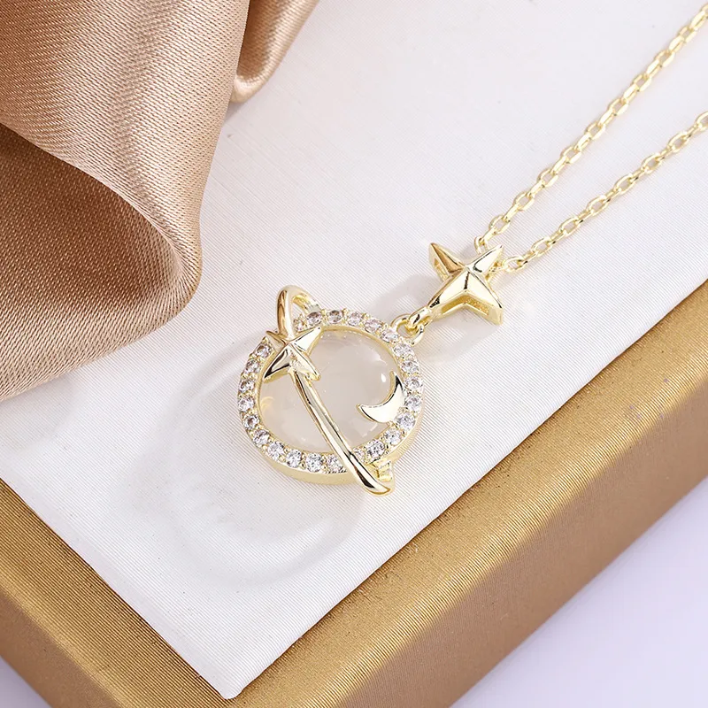 Zocai S925 Silver Necklaces Women's-2