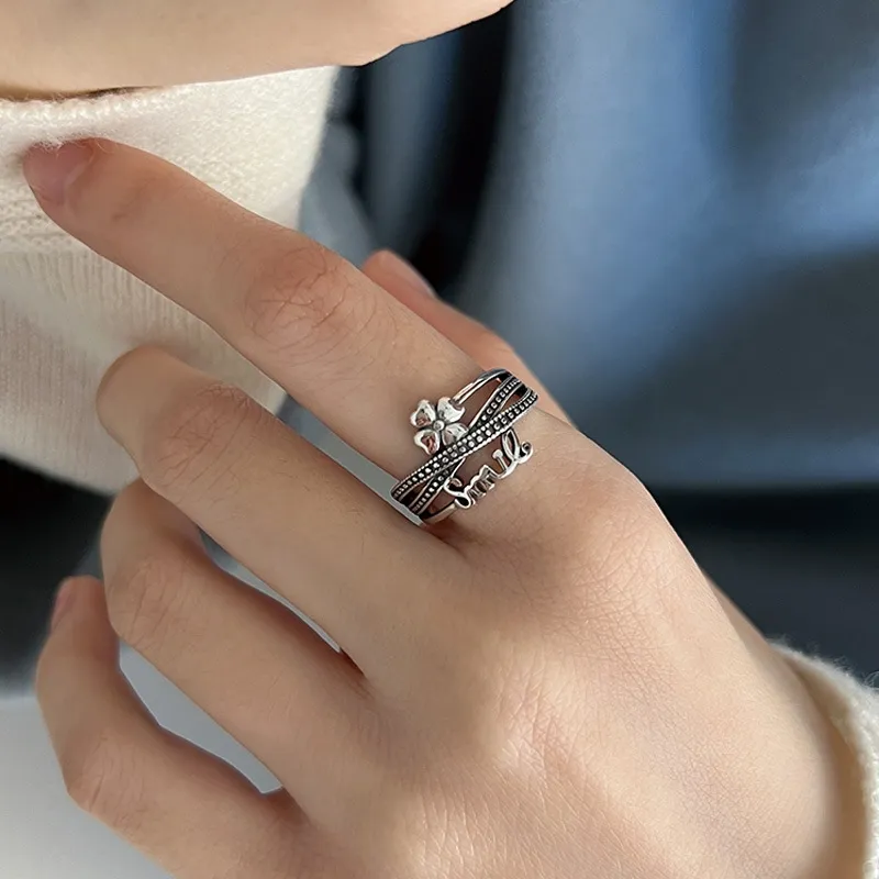 Zocai S925 Silver Rings Women's-4