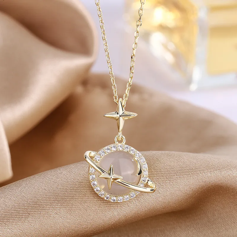 Zocai S925 Silver Necklaces Women's-1