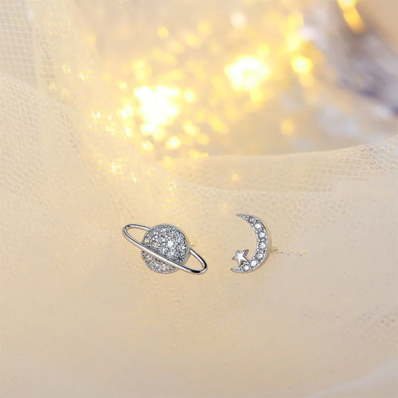 Zocai S925 Silver Stud Earrings Women's-5