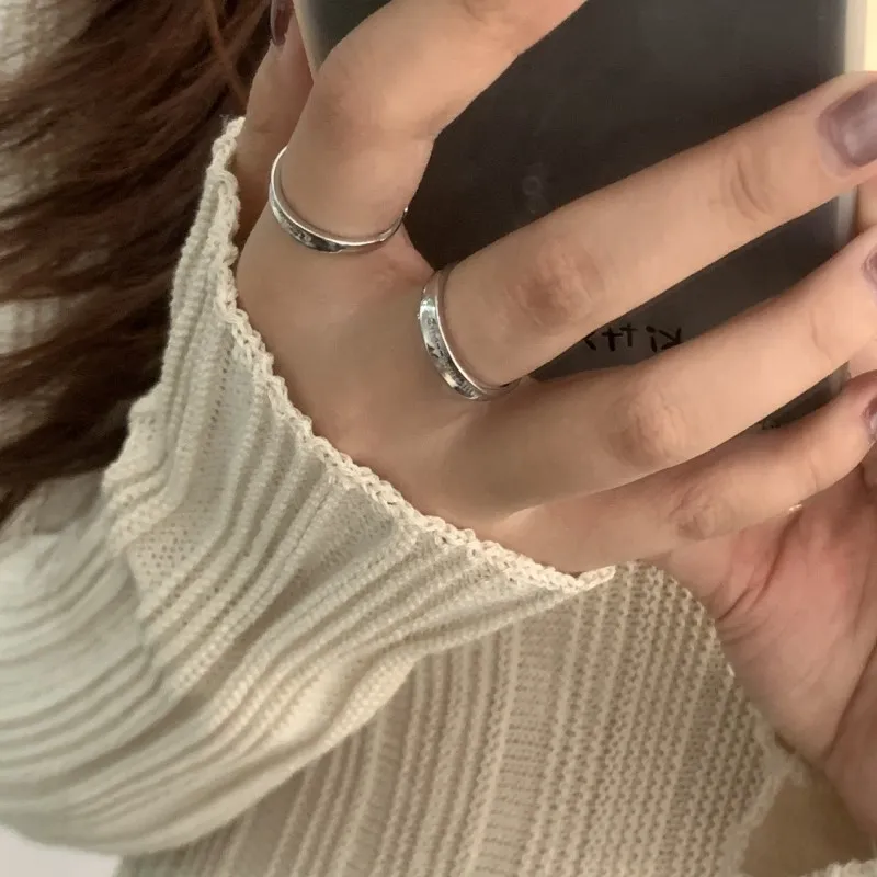 Zocai Rings Unisex-4