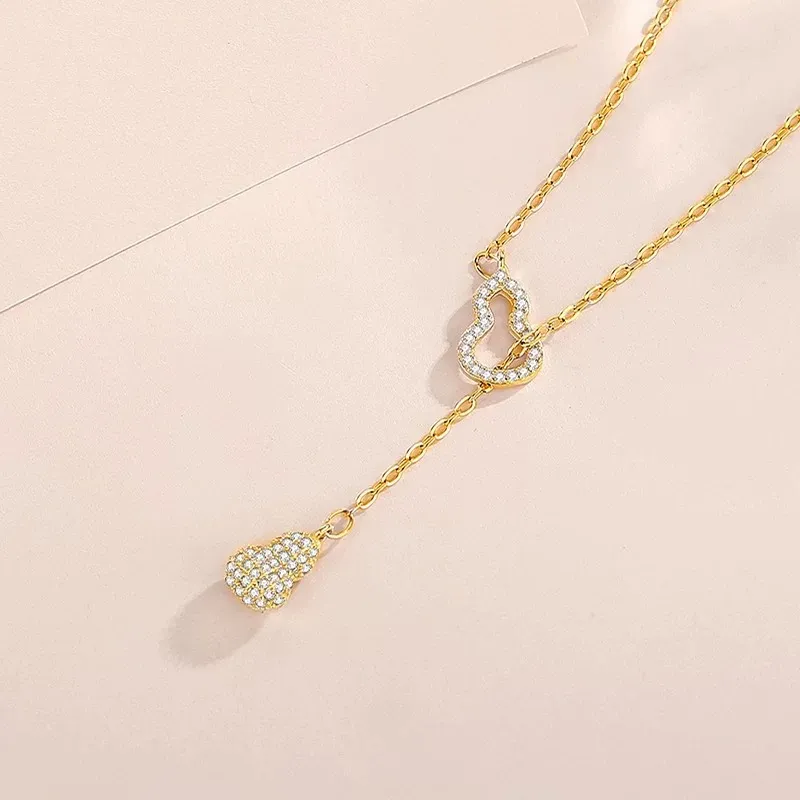 Zocai S925 Silver Necklaces Women's-8