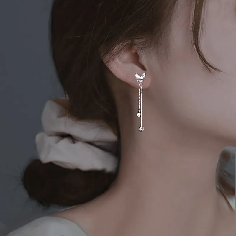Zocai S925 Silver Earrings Women's-2