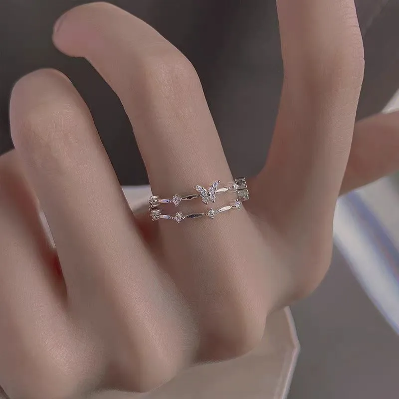 Zocai S925 Silver Rings Women's-3