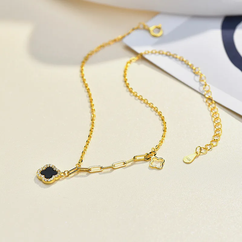 Zocai S925 Silver Anklets Women's-5