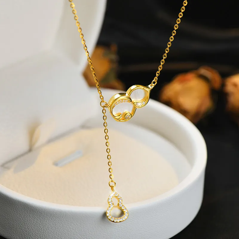 Zocai S925 Silver Necklaces Women's-3