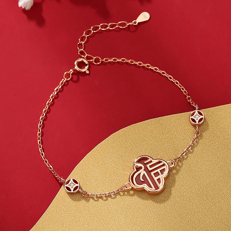 Zocai 925 Sterling Silver Bracelets Women's-5