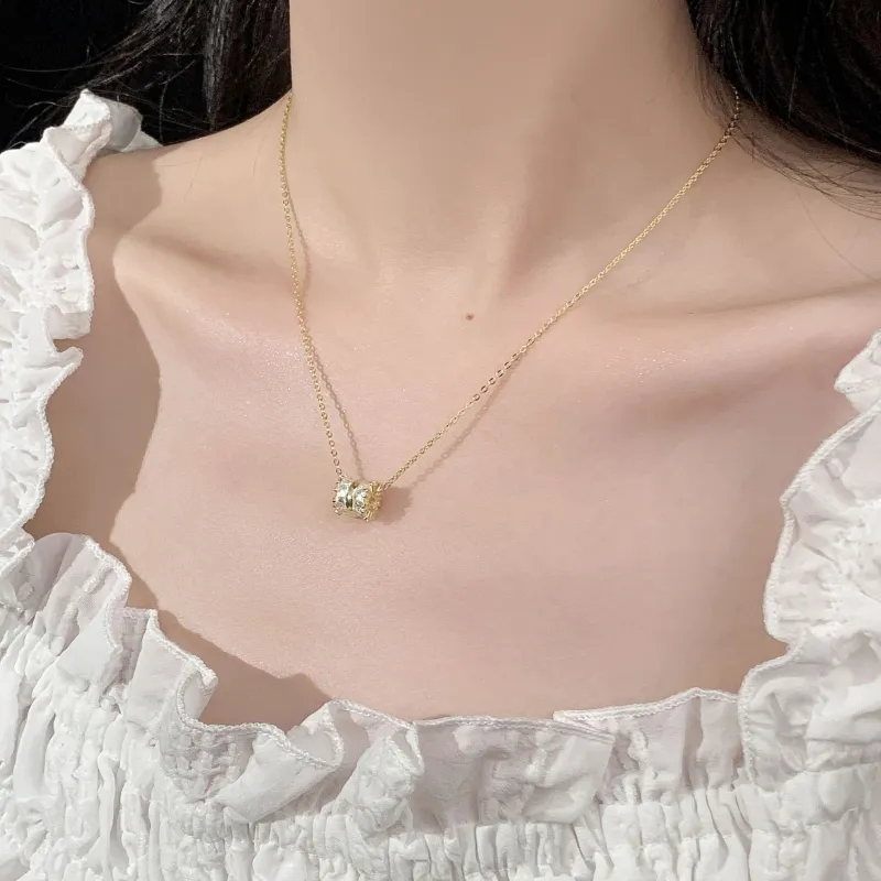 Zocai S925 Silver Necklaces Women's-6