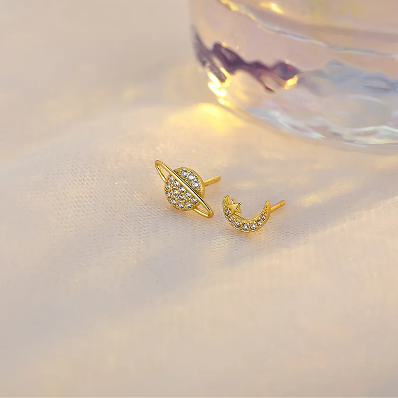 Zocai S925 Silver Stud Earrings Women's-8