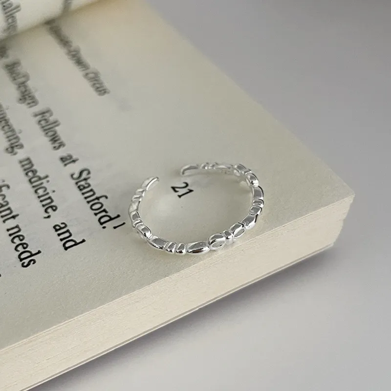 Zocai S925 Silver Rings Women's-3