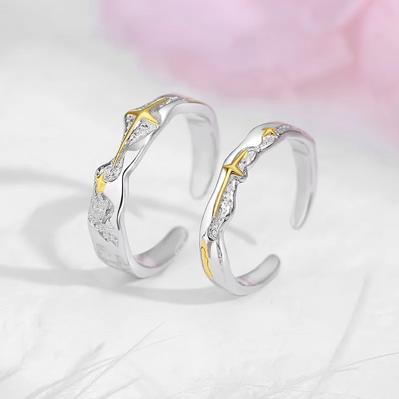 Zocai Rings Unisex-4